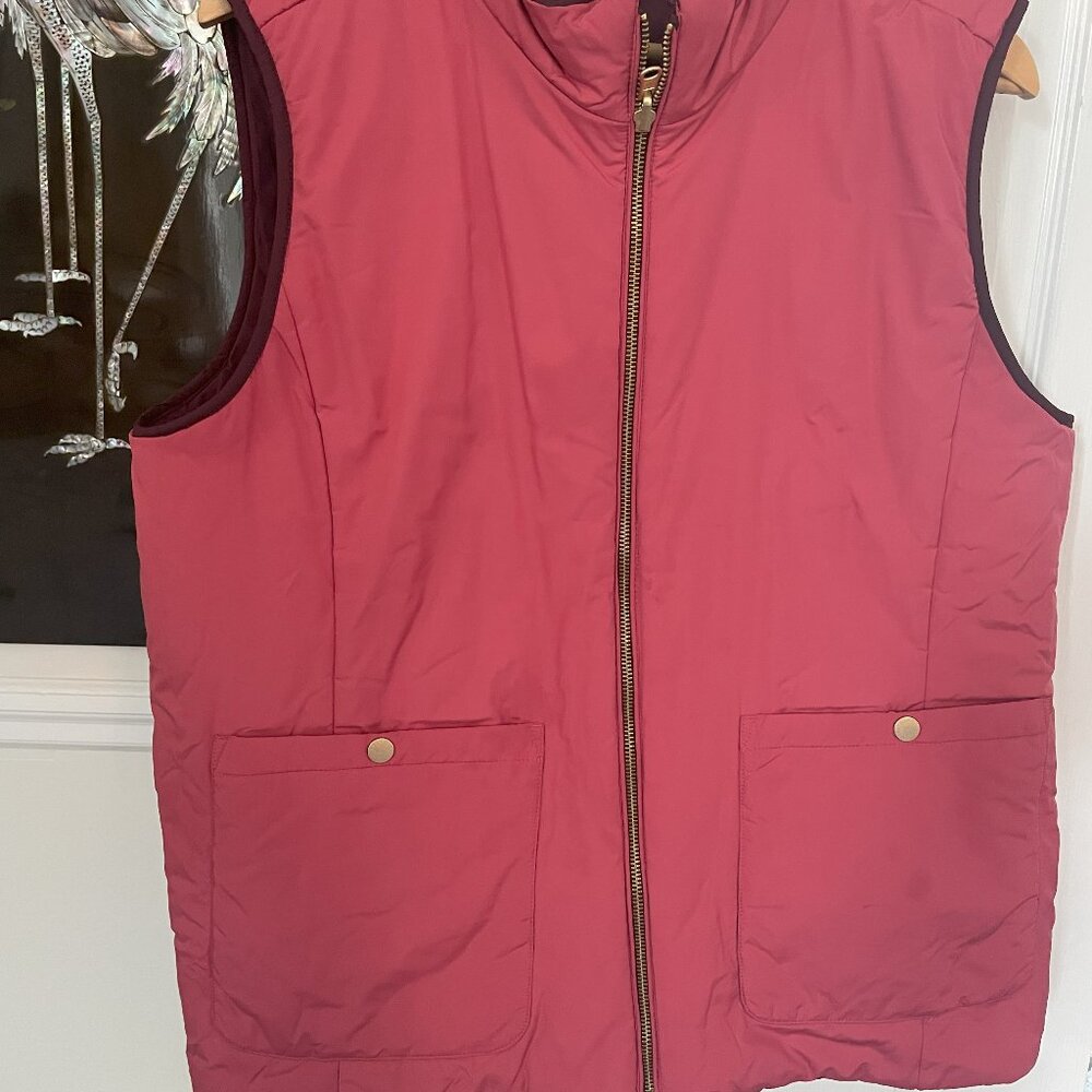 Talbots Reversible Vest - Picture 3 of 3
